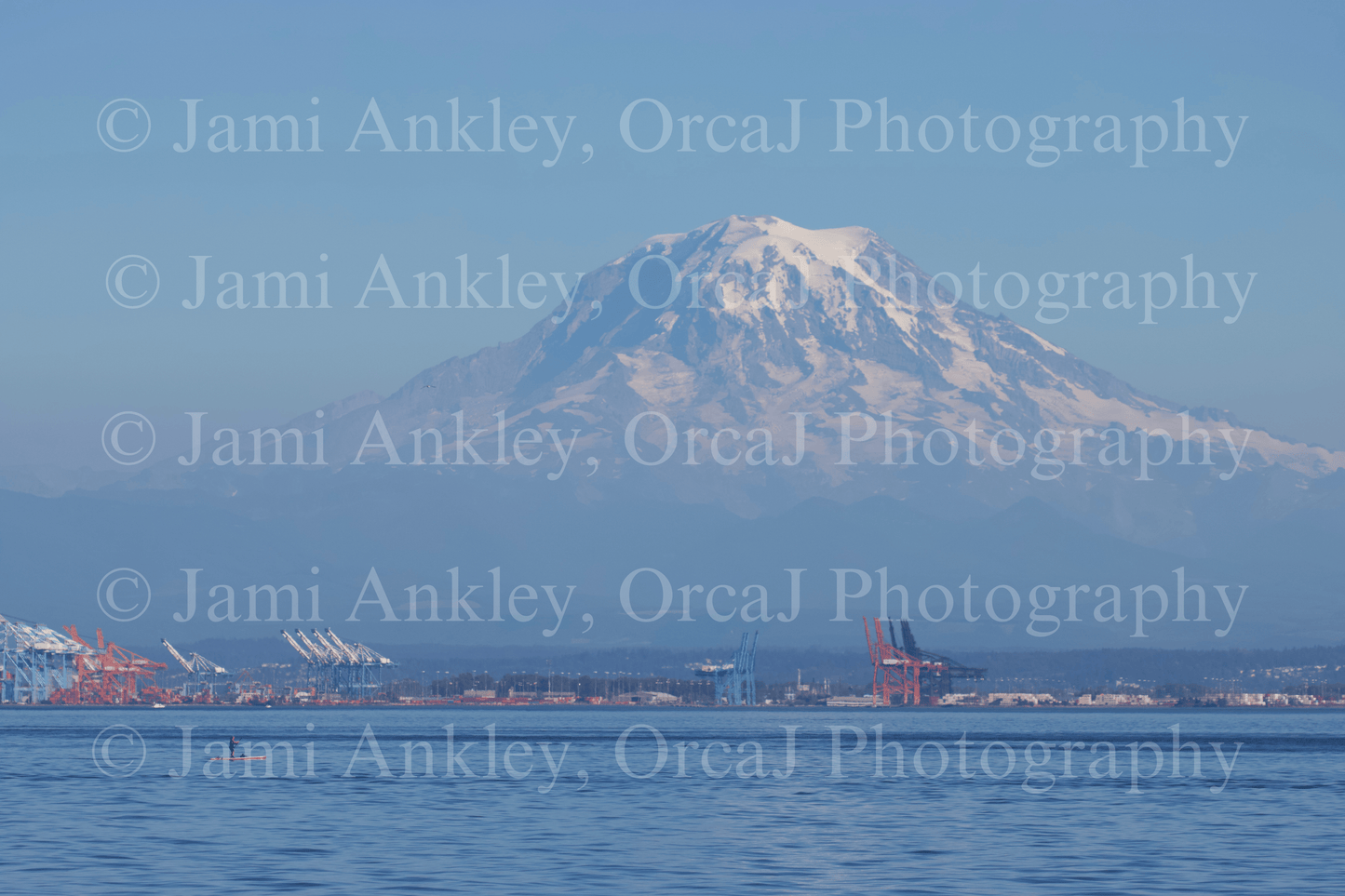 Mt. Rainer and Tacoma