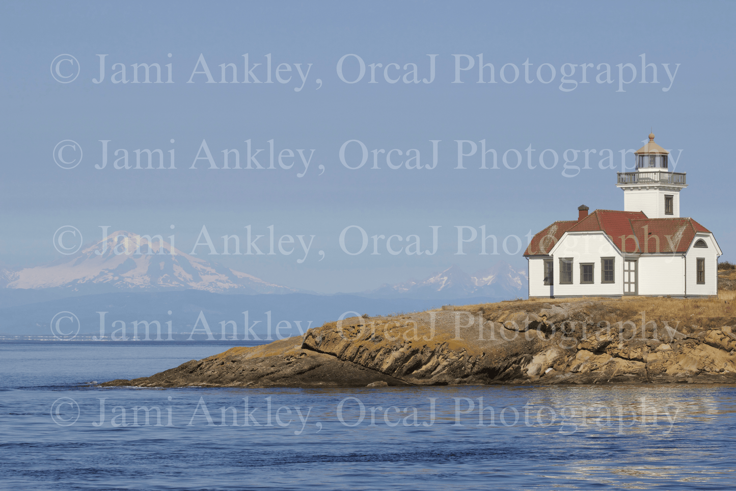 Mt. Baker & Patos Island Lighthouse